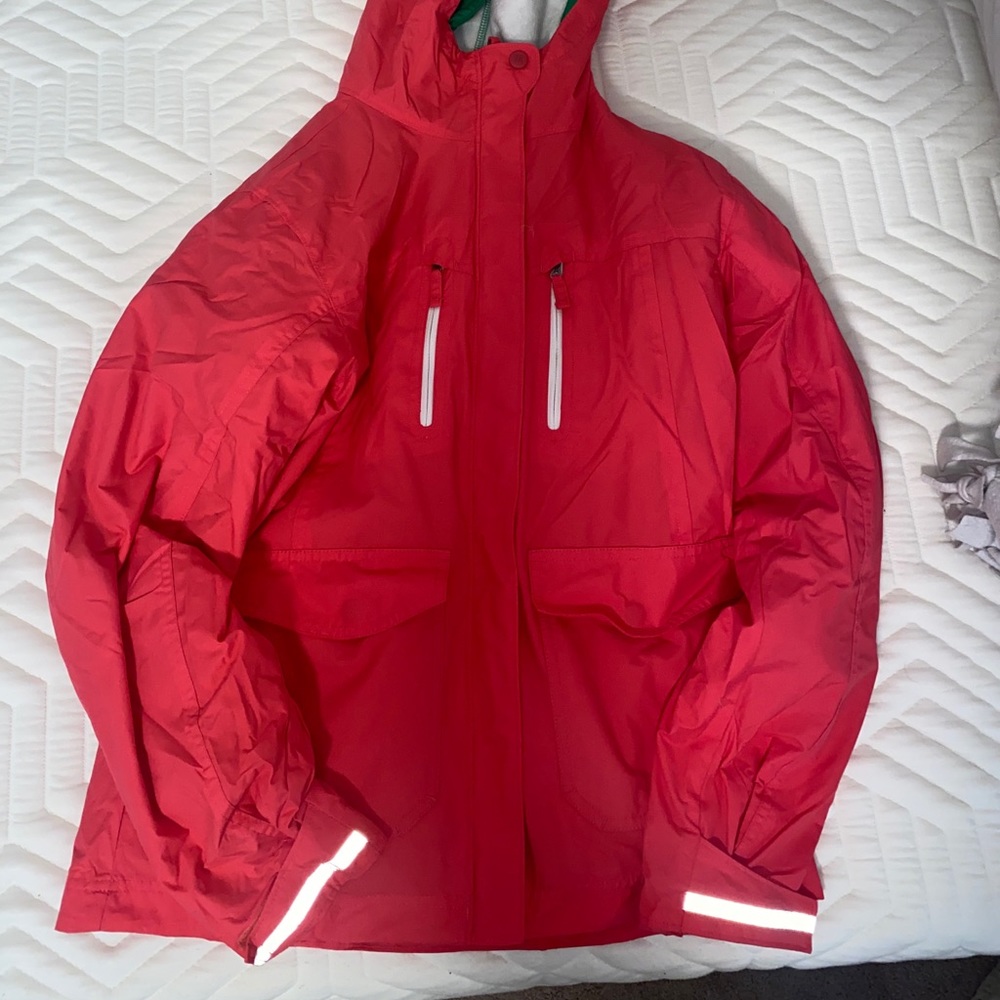Hot pink Columbia two in one Jacket